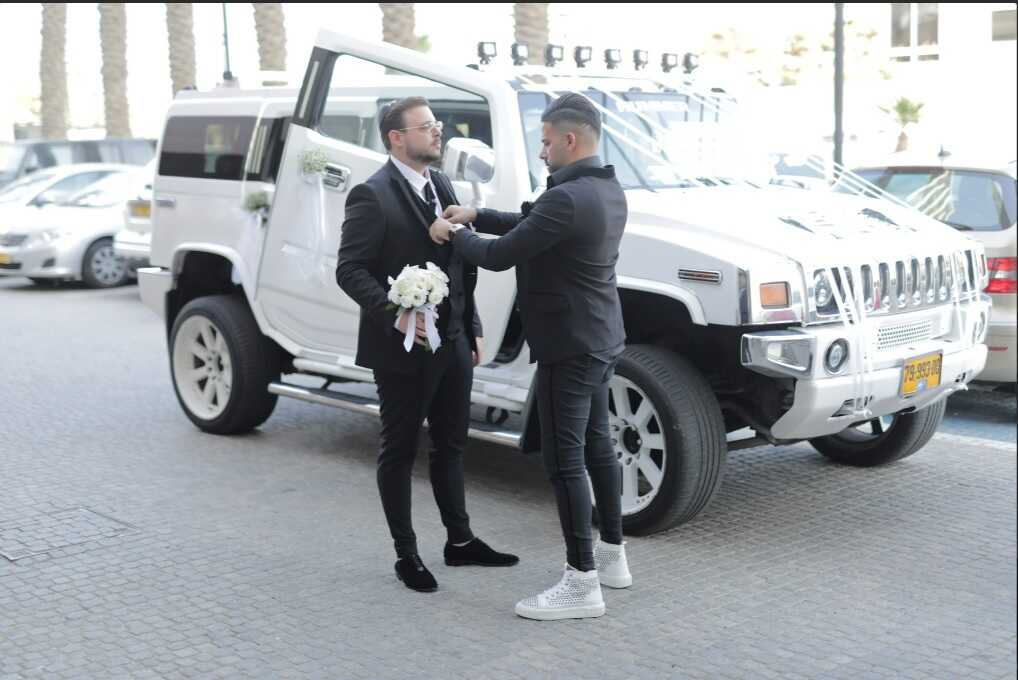 השכרת לימוזינה לחתונה